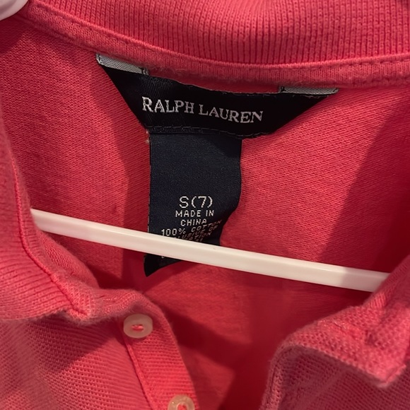 Ruffle hem Ralph Lauren dress - Picture 4 of 5